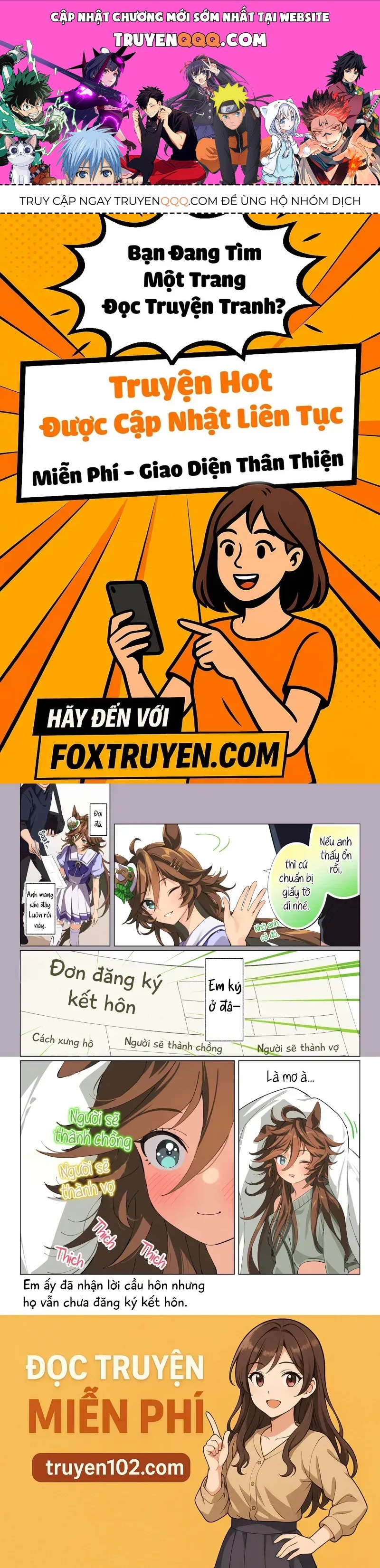 Uma Musume Pretty Derby - Hanayome Cb 100 Kei Chap 4.1 - Next Chap 5.1