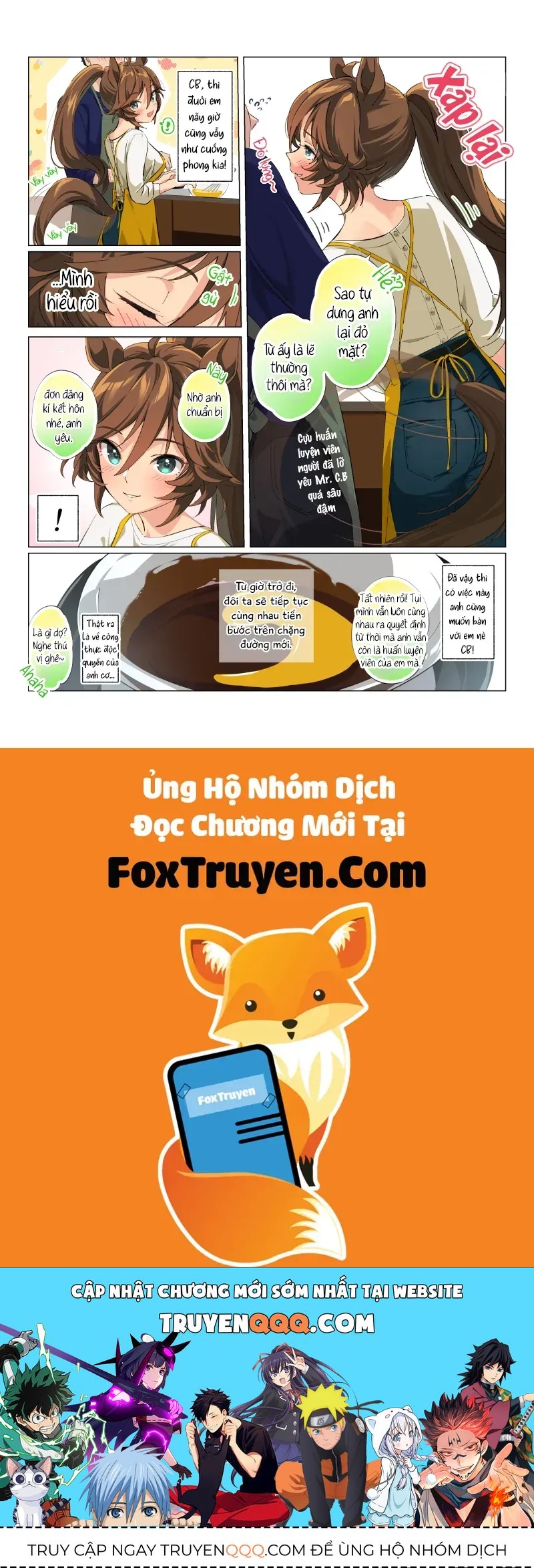 Uma Musume Pretty Derby - Hanayome Cb 100 Kei Chap 4.2 - Next Chap 5.2