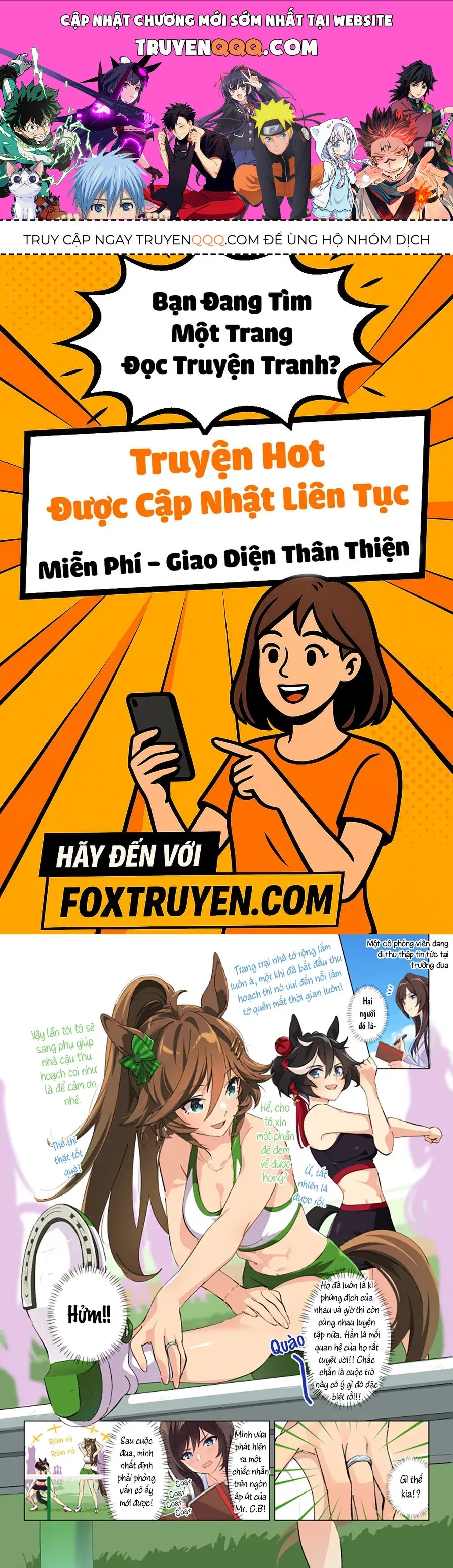 Uma Musume Pretty Derby - Hanayome Cb 100 Kei Chap 6 - Next Chap 7