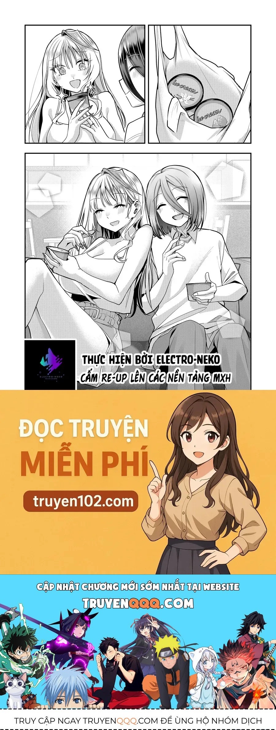 Bí mật của cô vợ Gyaru Chap 38 - Next Chap 37