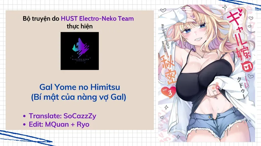 Bí mật của cô vợ Gyaru Chap 38 - Next Chap 37