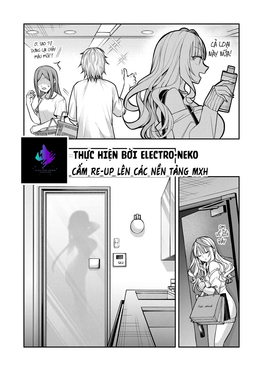 Bí mật của cô vợ Gyaru Chap 38 - Next Chap 37