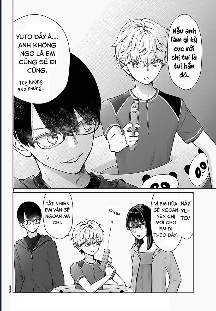 Chuyện Cơm Bữa Của Anh Em Nhà Marimo Chap 64 - Next Chap 63