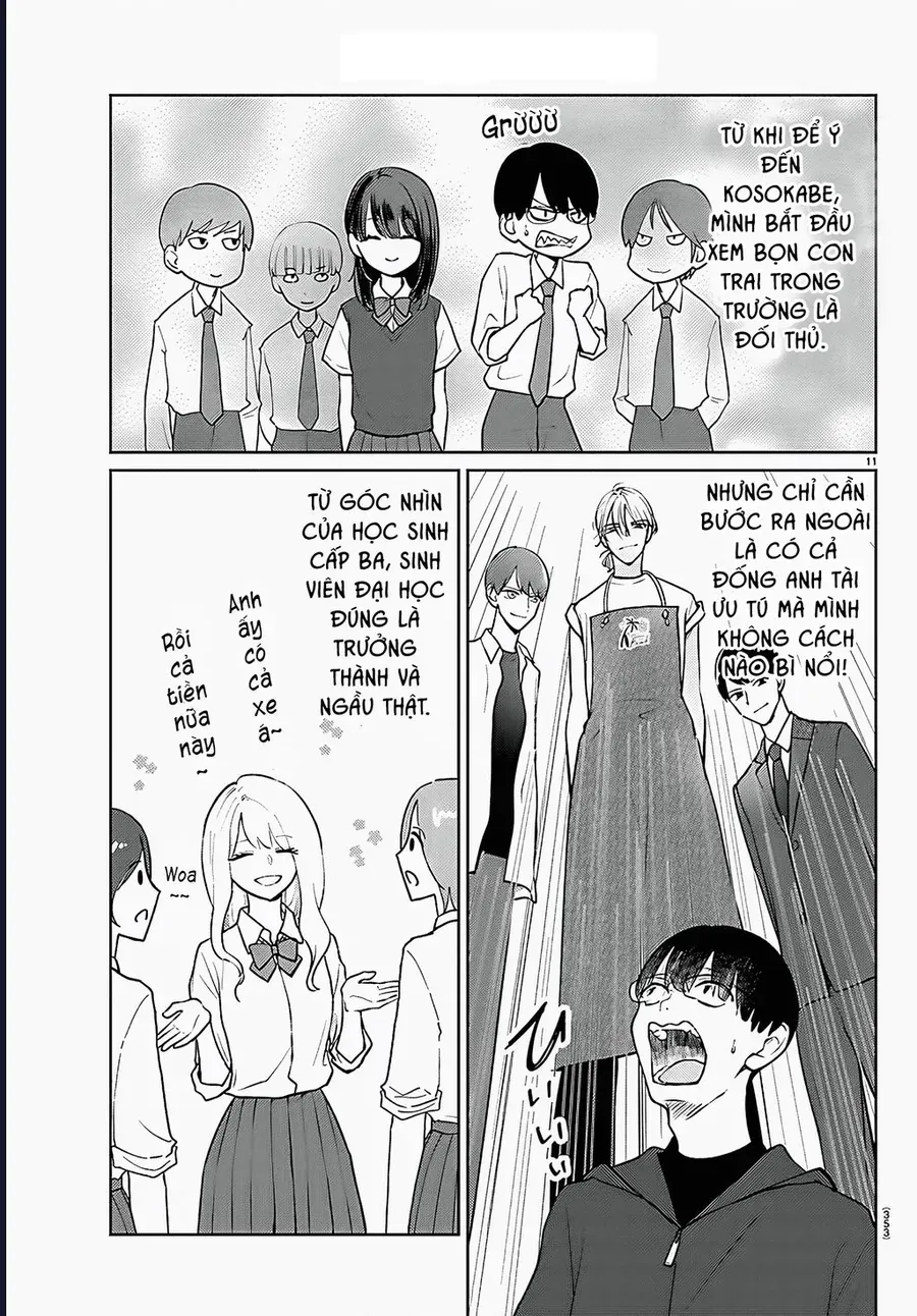 Chuyện Cơm Bữa Của Anh Em Nhà Marimo Chap 64 - Next Chap 63