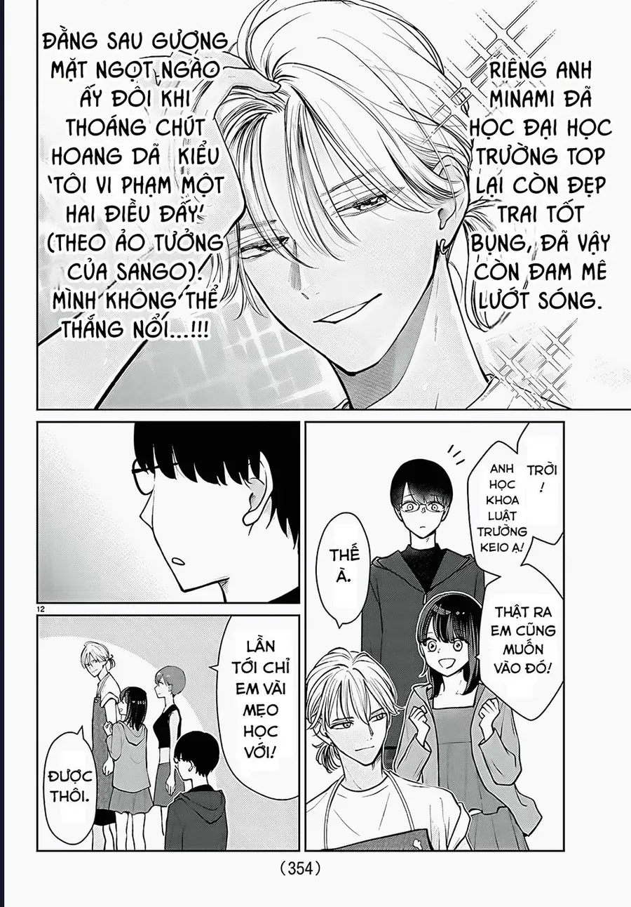 Chuyện Cơm Bữa Của Anh Em Nhà Marimo Chap 64 - Next Chap 63