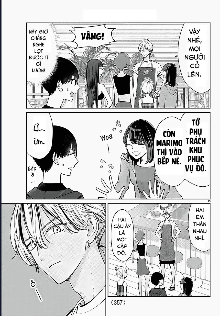 Chuyện Cơm Bữa Của Anh Em Nhà Marimo Chap 64 - Next Chap 63