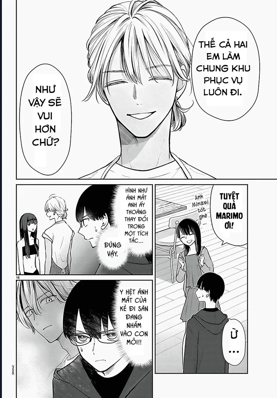 Chuyện Cơm Bữa Của Anh Em Nhà Marimo Chap 64 - Next Chap 63