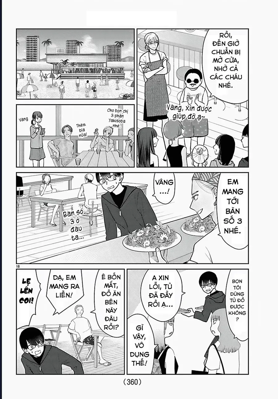 Chuyện Cơm Bữa Của Anh Em Nhà Marimo Chap 64 - Next Chap 63