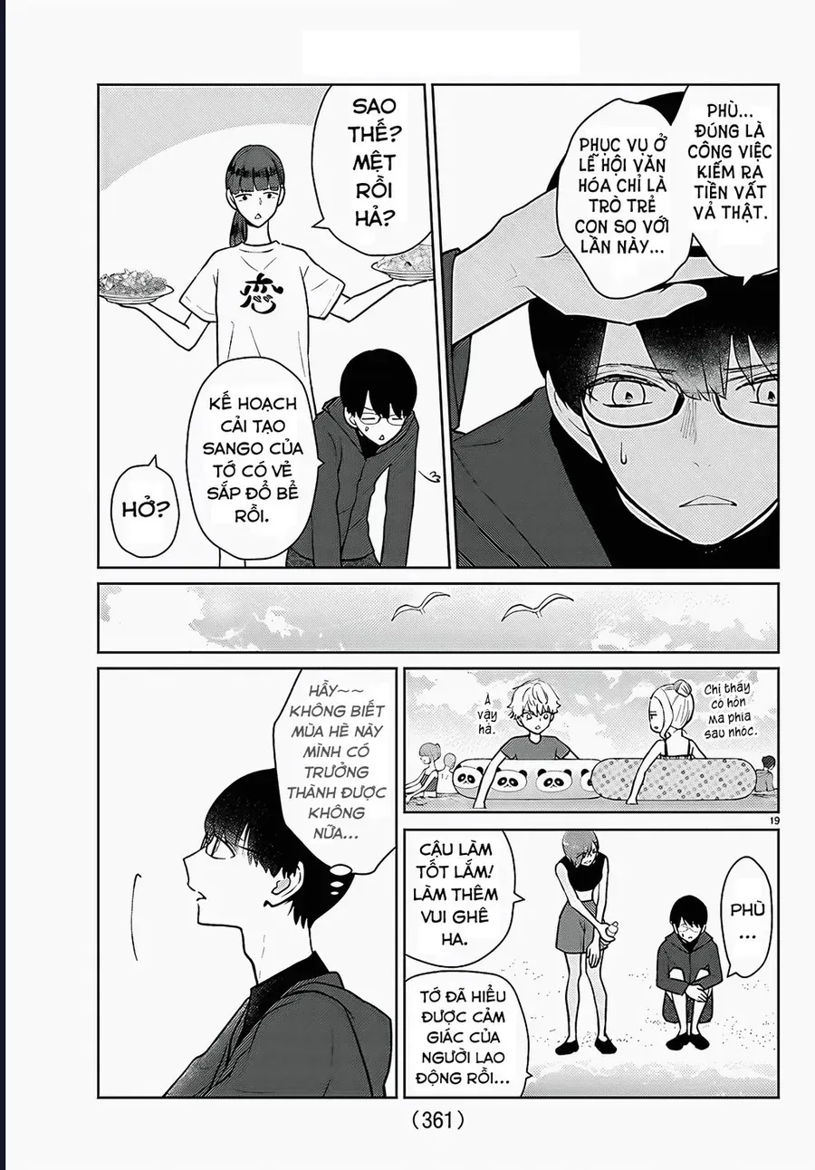 Chuyện Cơm Bữa Của Anh Em Nhà Marimo Chap 64 - Next Chap 63