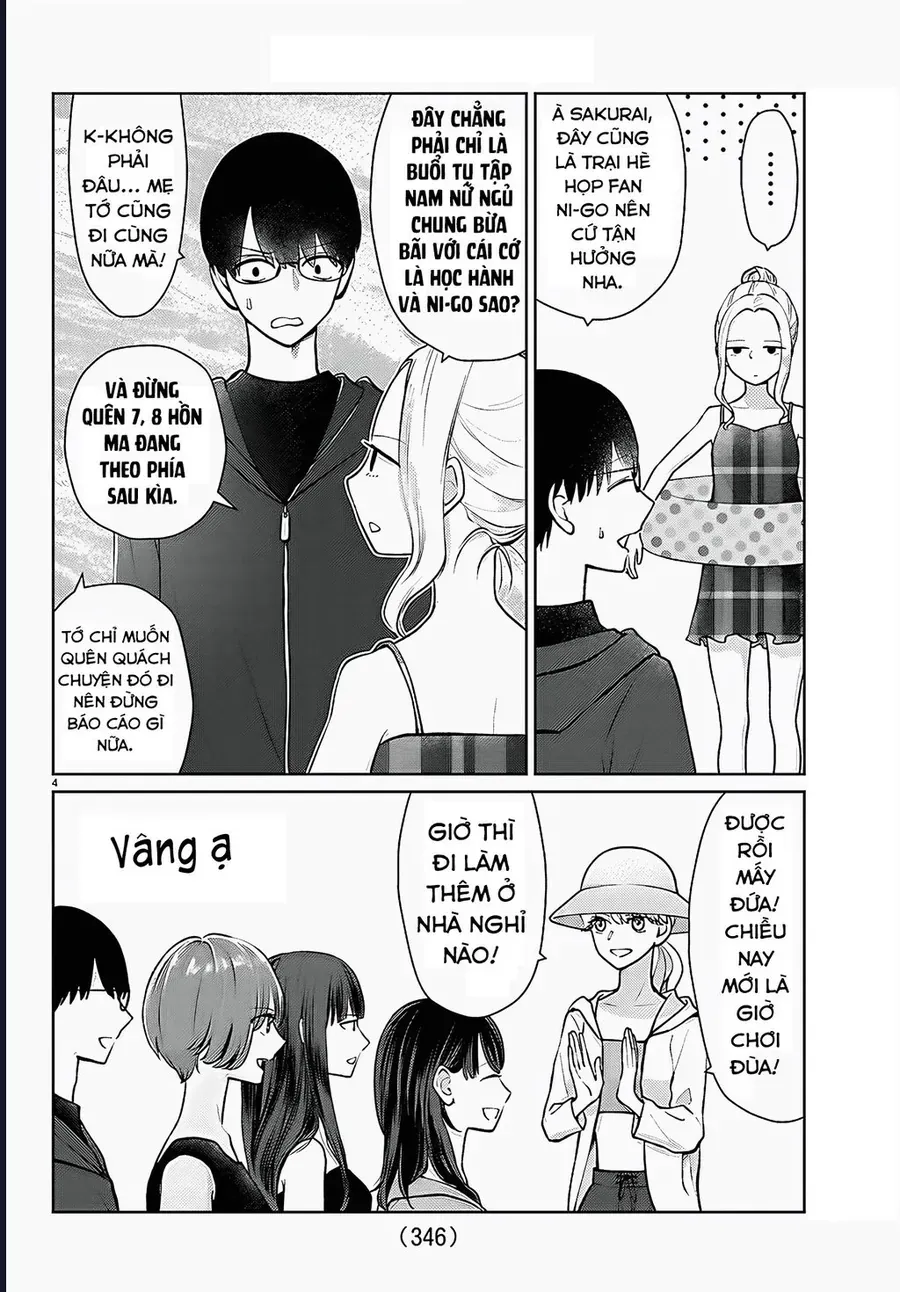 Chuyện Cơm Bữa Của Anh Em Nhà Marimo Chap 64 - Next Chap 63