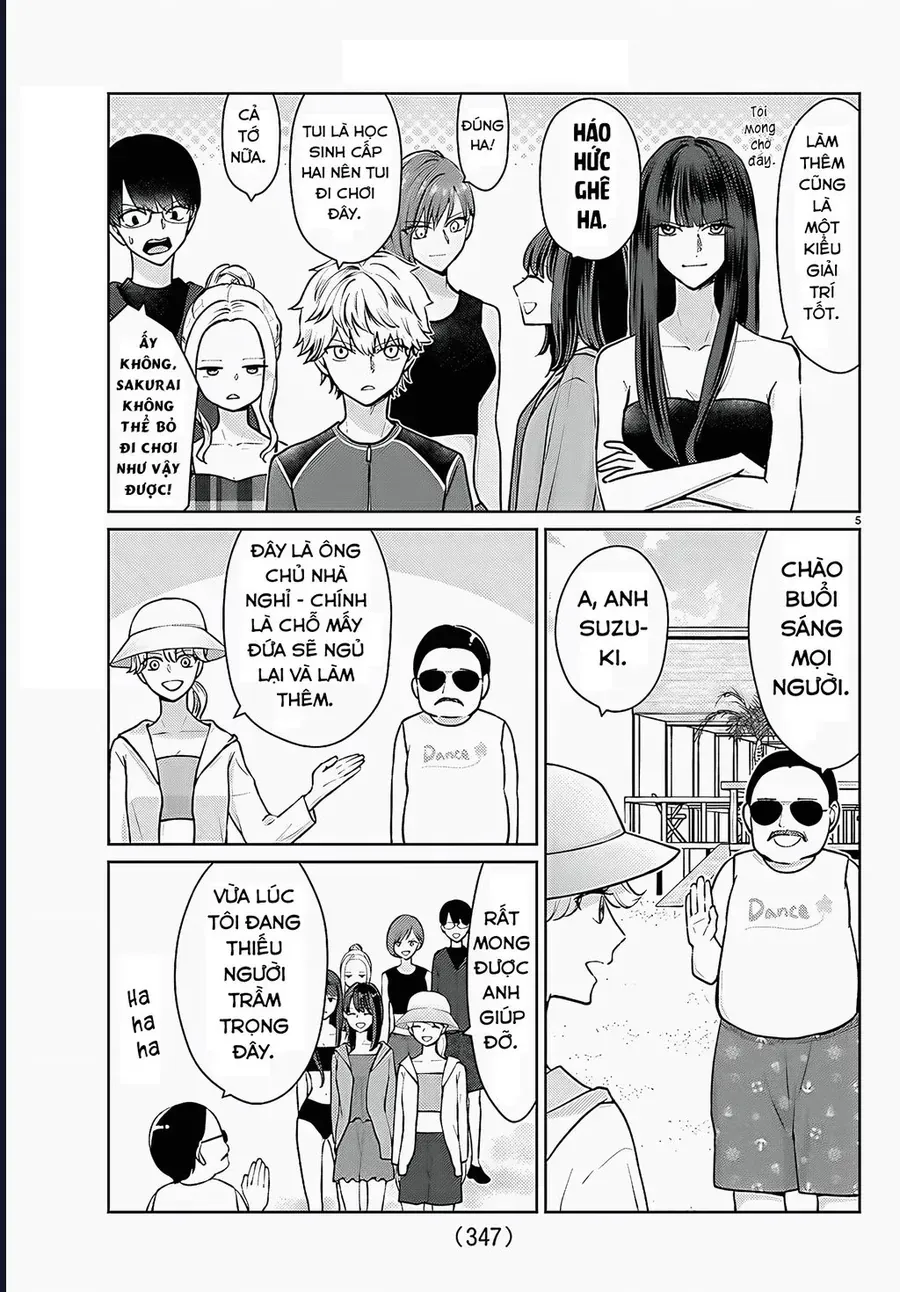 Chuyện Cơm Bữa Của Anh Em Nhà Marimo Chap 64 - Next Chap 63