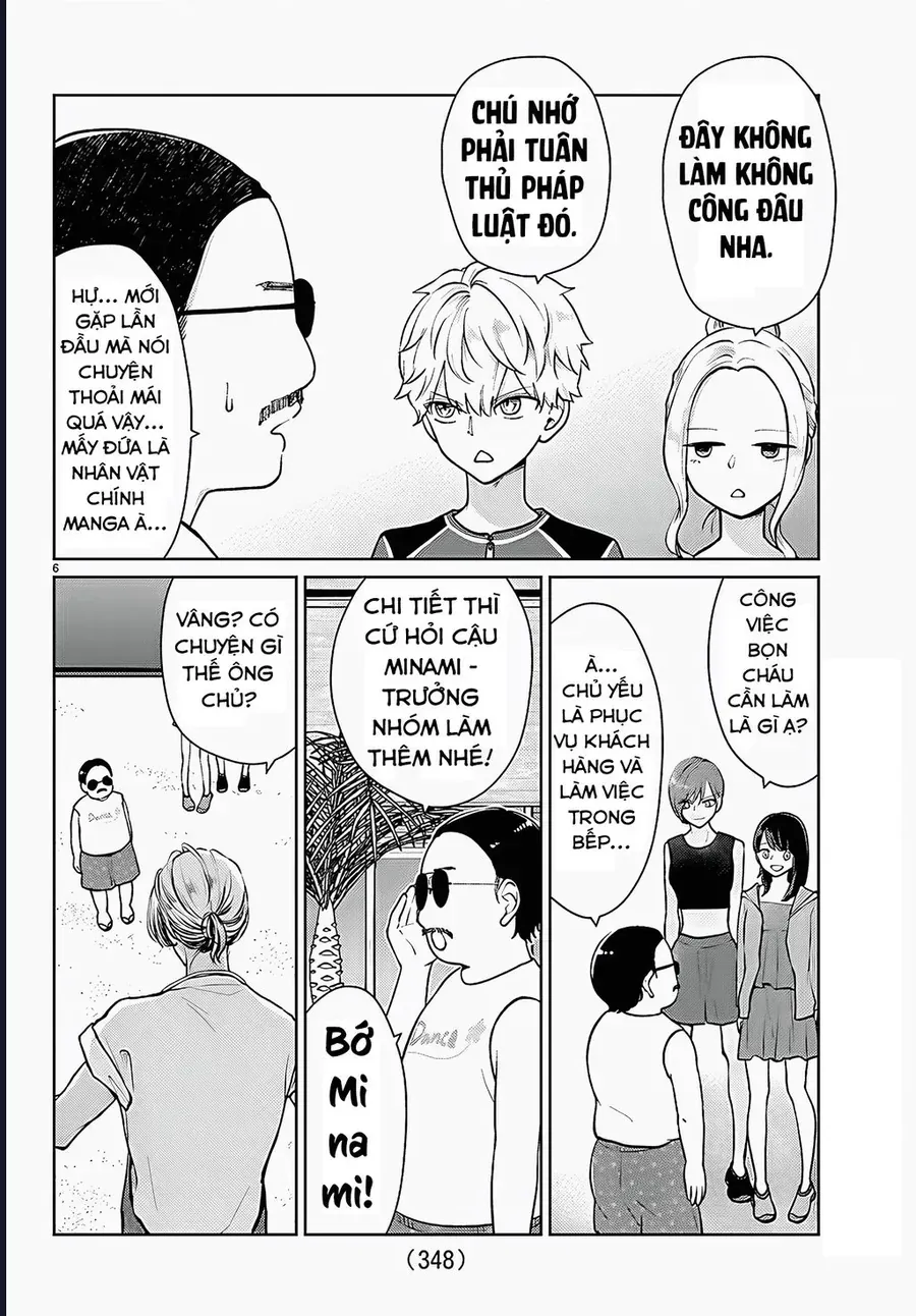 Chuyện Cơm Bữa Của Anh Em Nhà Marimo Chap 64 - Next Chap 63