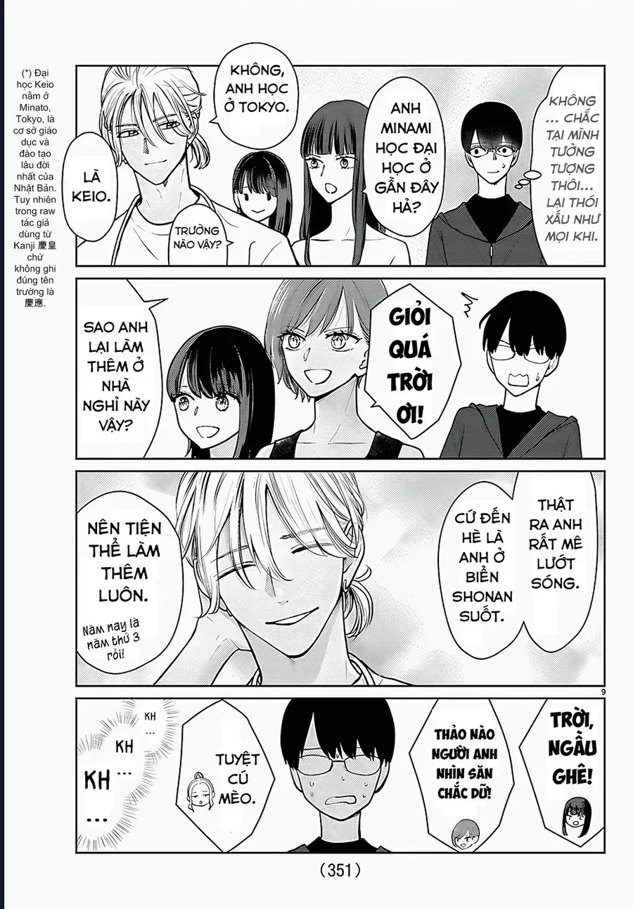 Chuyện Cơm Bữa Của Anh Em Nhà Marimo Chap 64 - Next Chap 63