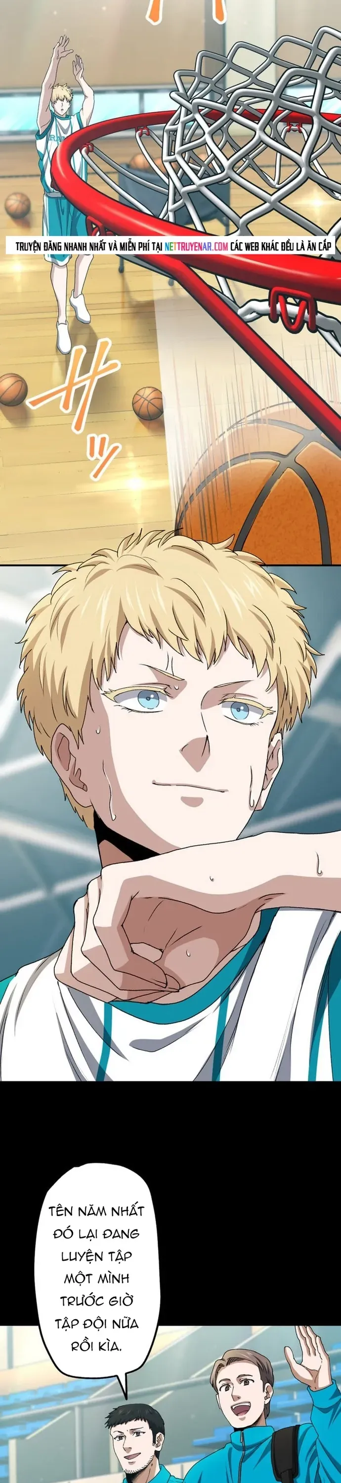 Trò Chơi Ranker - Màn Trình Diễn Bóng Rổ Chap 18 - Next Chap 17