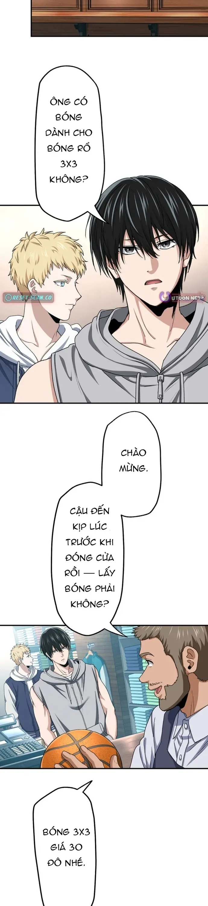 Trò Chơi Ranker - Màn Trình Diễn Bóng Rổ Chap 18 - Next Chap 17
