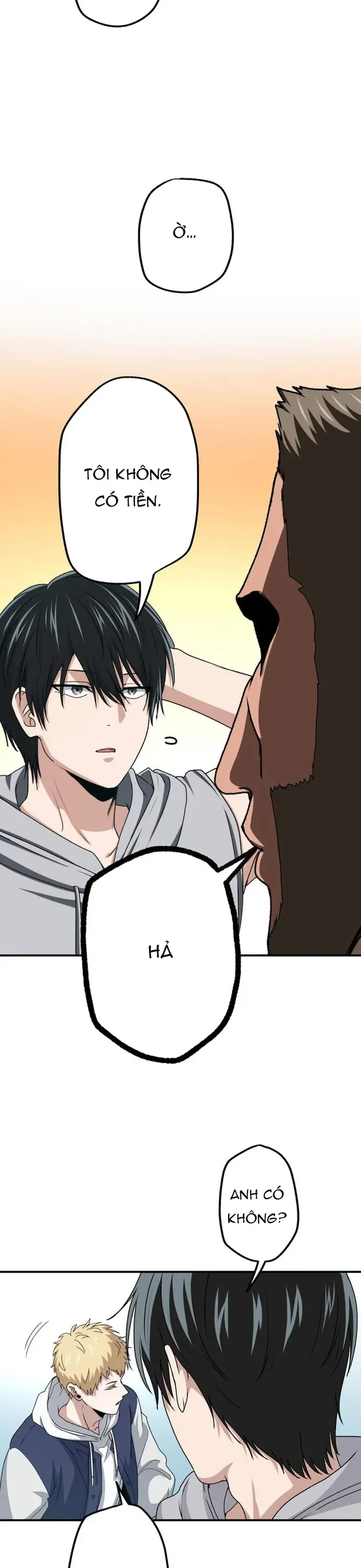 Trò Chơi Ranker - Màn Trình Diễn Bóng Rổ Chap 18 - Next Chap 17