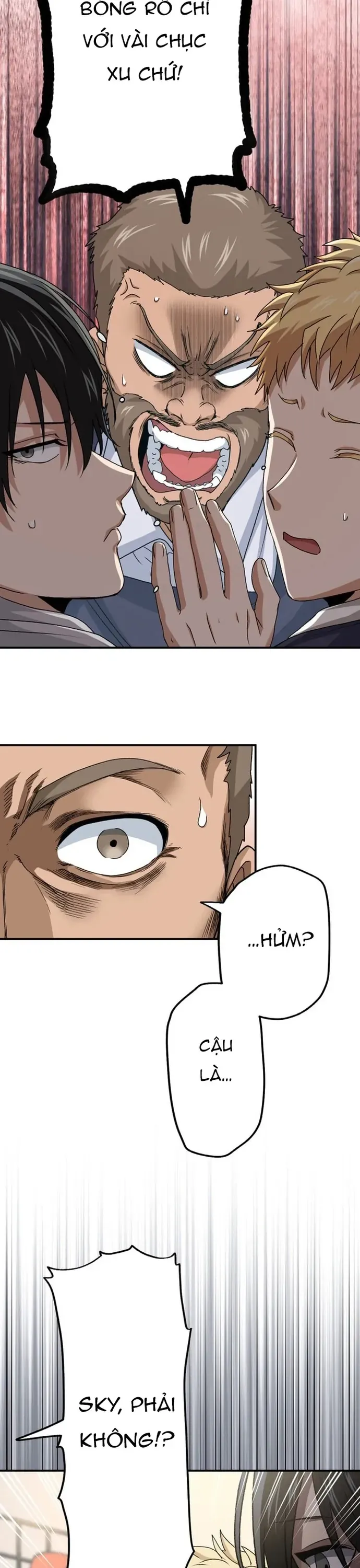 Trò Chơi Ranker - Màn Trình Diễn Bóng Rổ Chap 18 - Next Chap 17