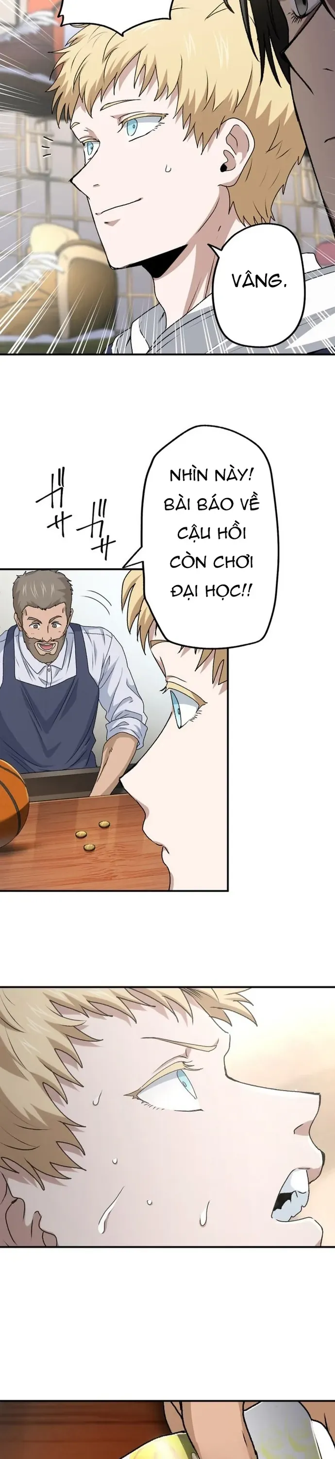 Trò Chơi Ranker - Màn Trình Diễn Bóng Rổ Chap 18 - Next Chap 17