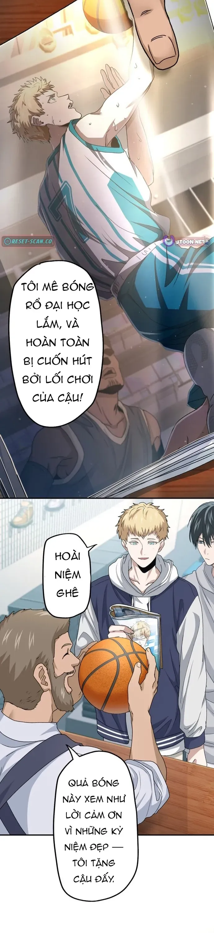 Trò Chơi Ranker - Màn Trình Diễn Bóng Rổ Chap 18 - Next Chap 17