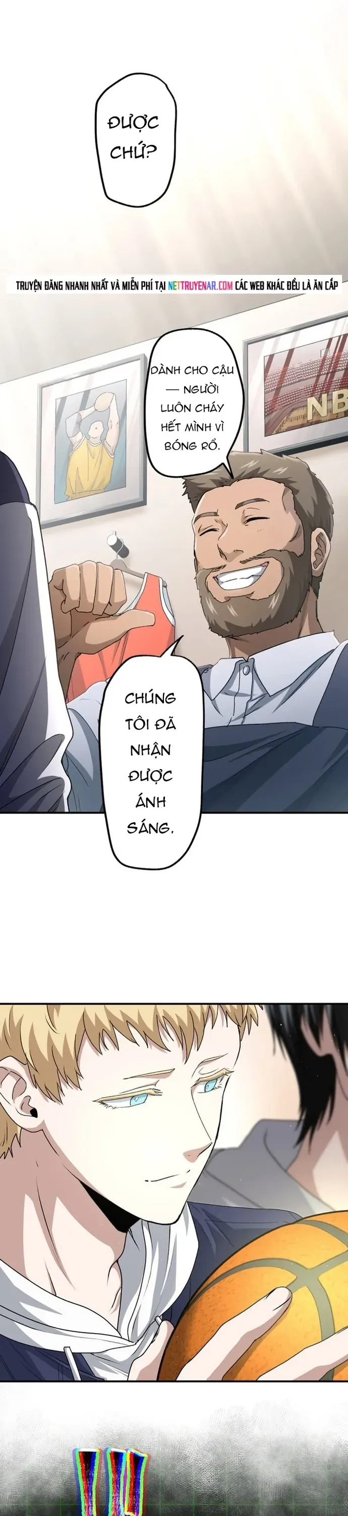 Trò Chơi Ranker - Màn Trình Diễn Bóng Rổ Chap 18 - Next Chap 17