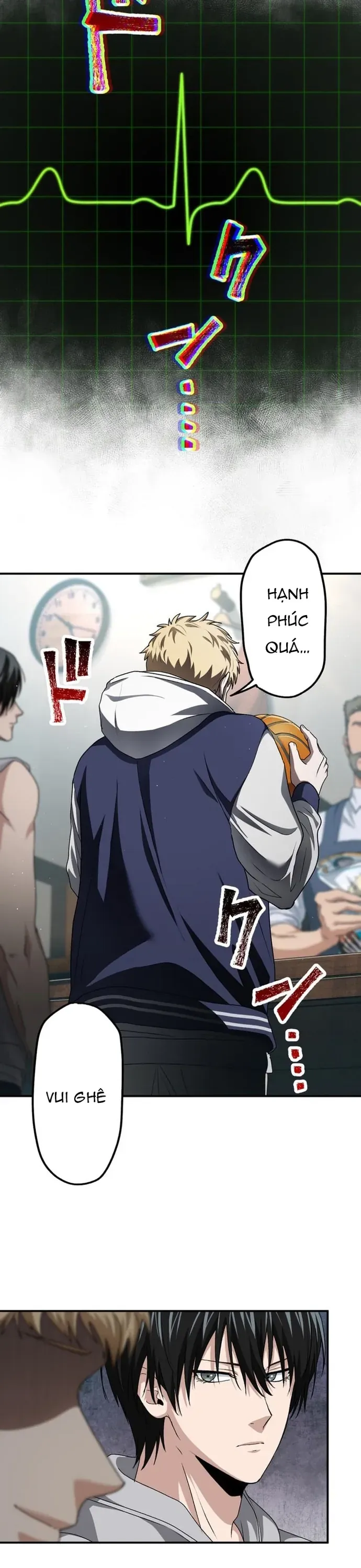 Trò Chơi Ranker - Màn Trình Diễn Bóng Rổ Chap 18 - Next Chap 17