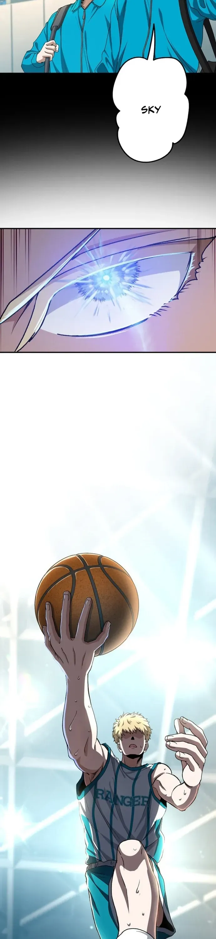 Trò Chơi Ranker - Màn Trình Diễn Bóng Rổ Chap 18 - Next Chap 17