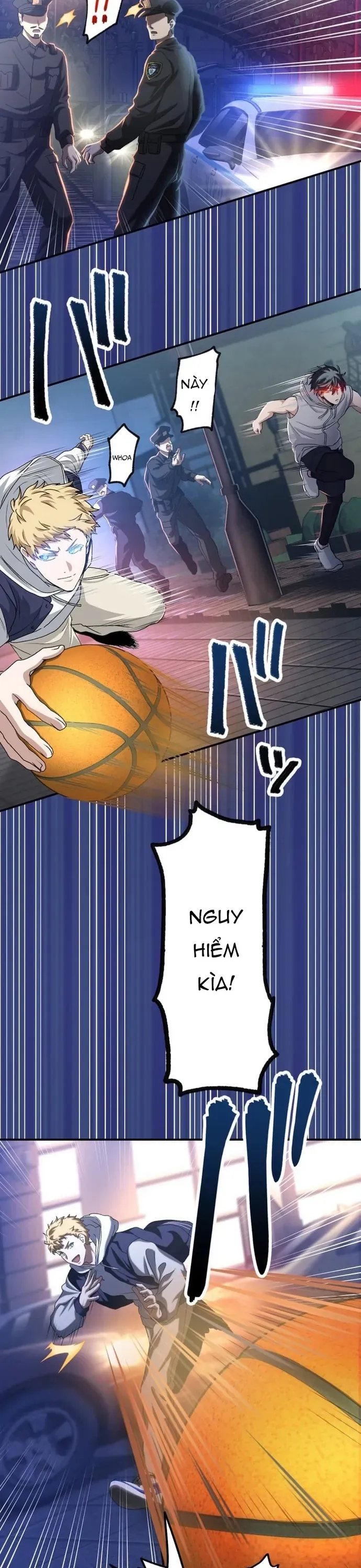 Trò Chơi Ranker - Màn Trình Diễn Bóng Rổ Chap 18 - Next Chap 17