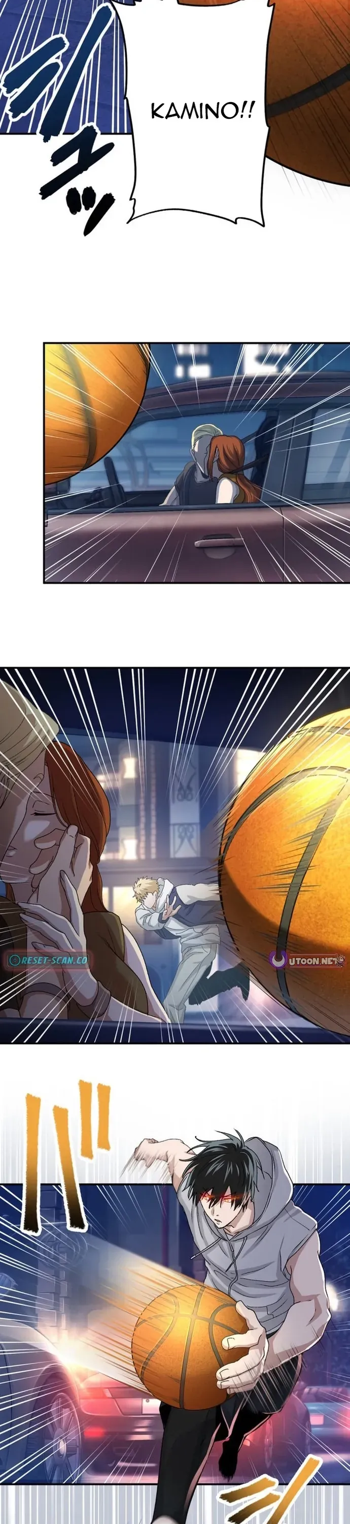 Trò Chơi Ranker - Màn Trình Diễn Bóng Rổ Chap 18 - Next Chap 17