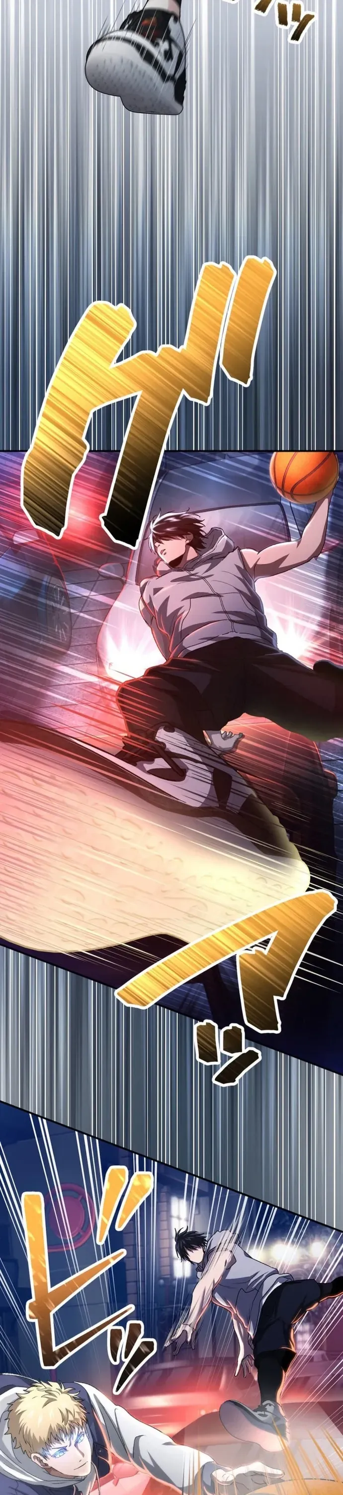 Trò Chơi Ranker - Màn Trình Diễn Bóng Rổ Chap 18 - Next Chap 17