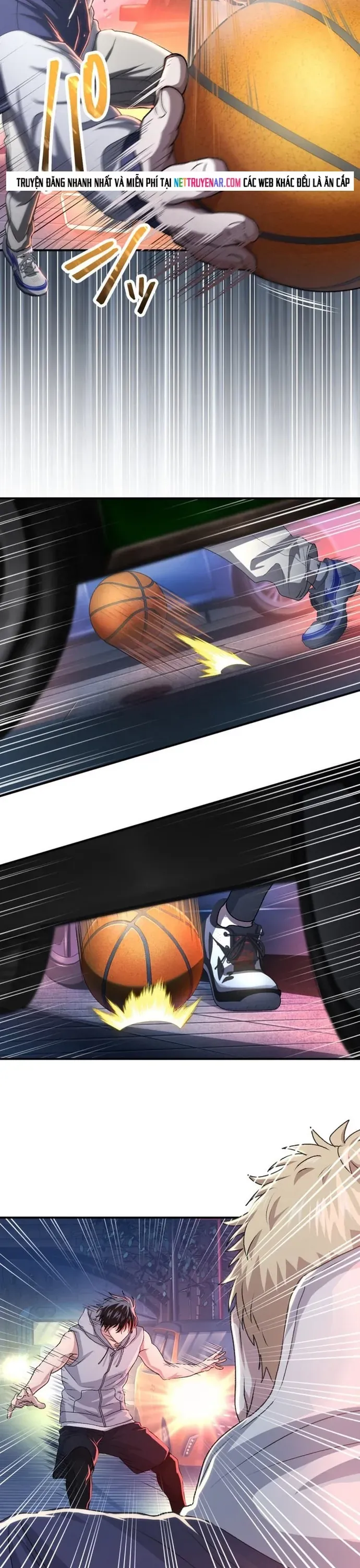 Trò Chơi Ranker - Màn Trình Diễn Bóng Rổ Chap 18 - Next Chap 17
