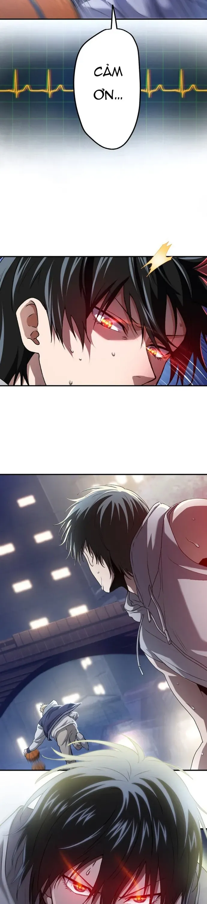 Trò Chơi Ranker - Màn Trình Diễn Bóng Rổ Chap 18 - Next Chap 17