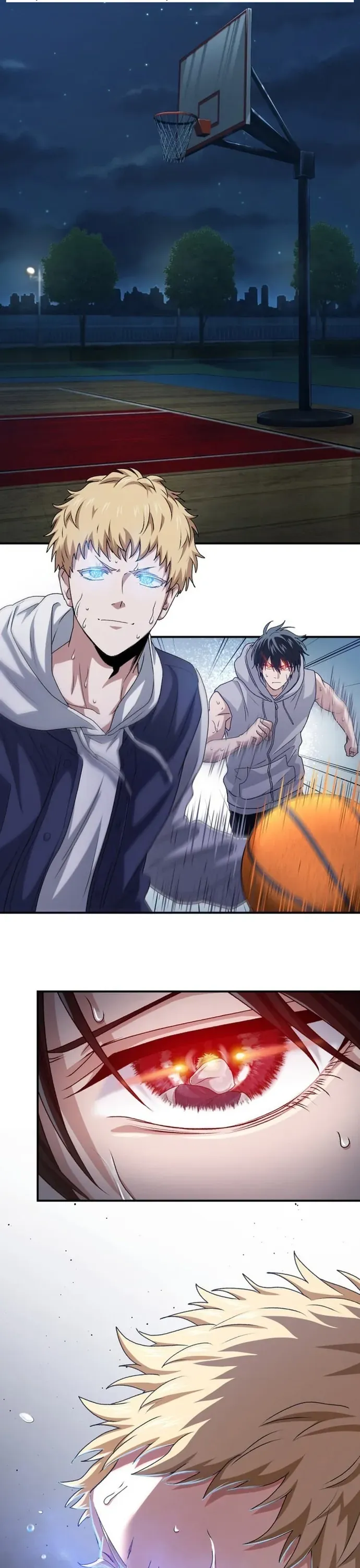 Trò Chơi Ranker - Màn Trình Diễn Bóng Rổ Chap 18 - Next Chap 17