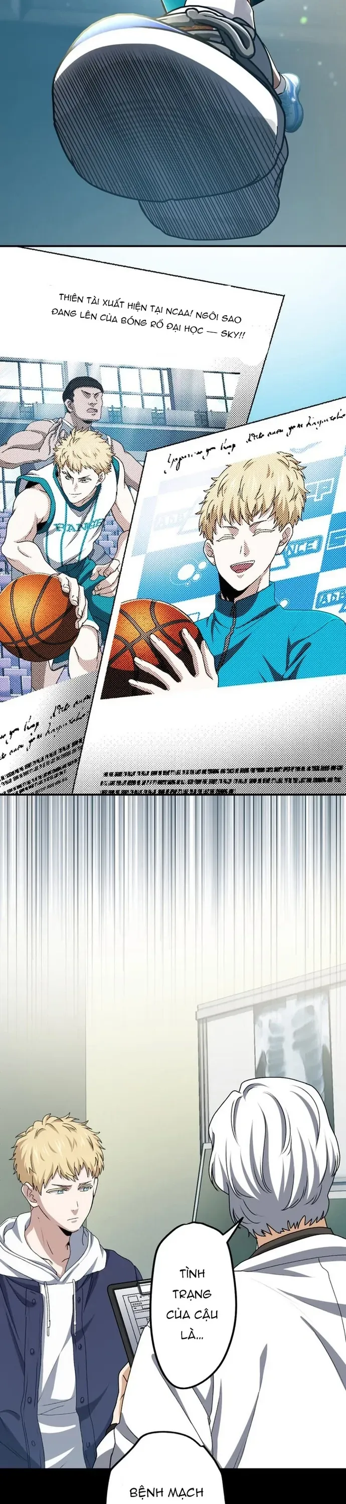 Trò Chơi Ranker - Màn Trình Diễn Bóng Rổ Chap 18 - Next Chap 17