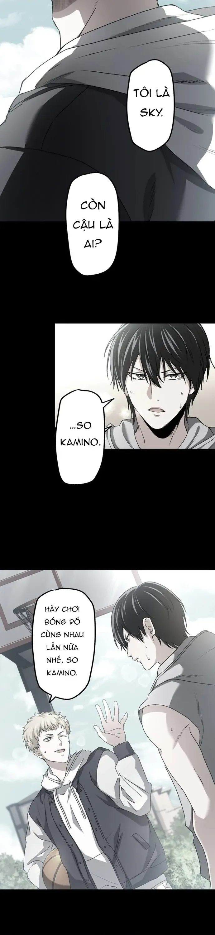 Trò Chơi Ranker - Màn Trình Diễn Bóng Rổ Chap 18 - Next Chap 17