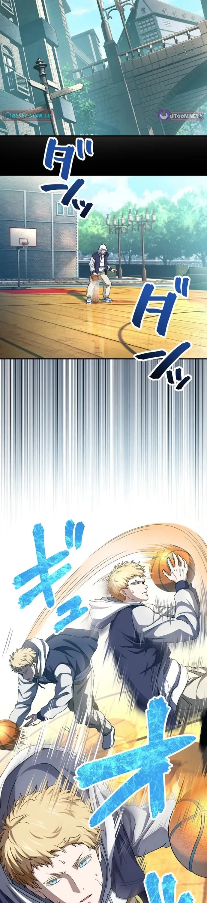 Trò Chơi Ranker - Màn Trình Diễn Bóng Rổ Chap 18 - Next Chap 17