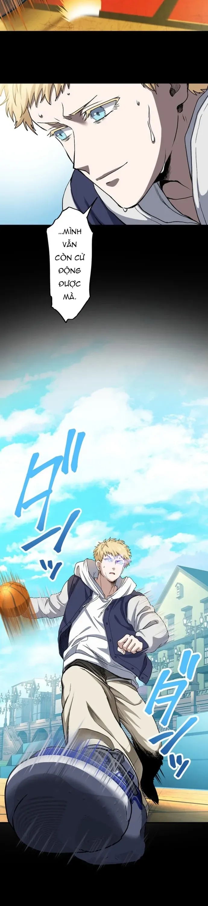 Trò Chơi Ranker - Màn Trình Diễn Bóng Rổ Chap 18 - Next Chap 17