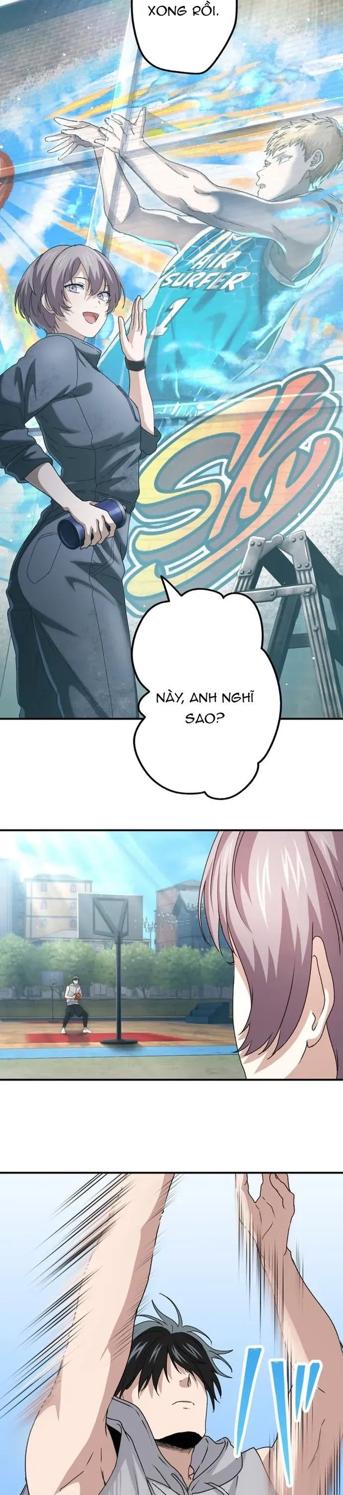 Trò Chơi Ranker - Màn Trình Diễn Bóng Rổ Chap 19 - Next Chap 18