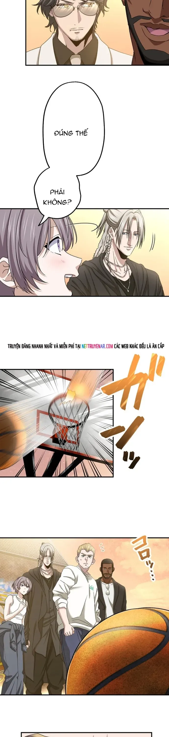 Trò Chơi Ranker - Màn Trình Diễn Bóng Rổ Chap 19 - Next Chap 18