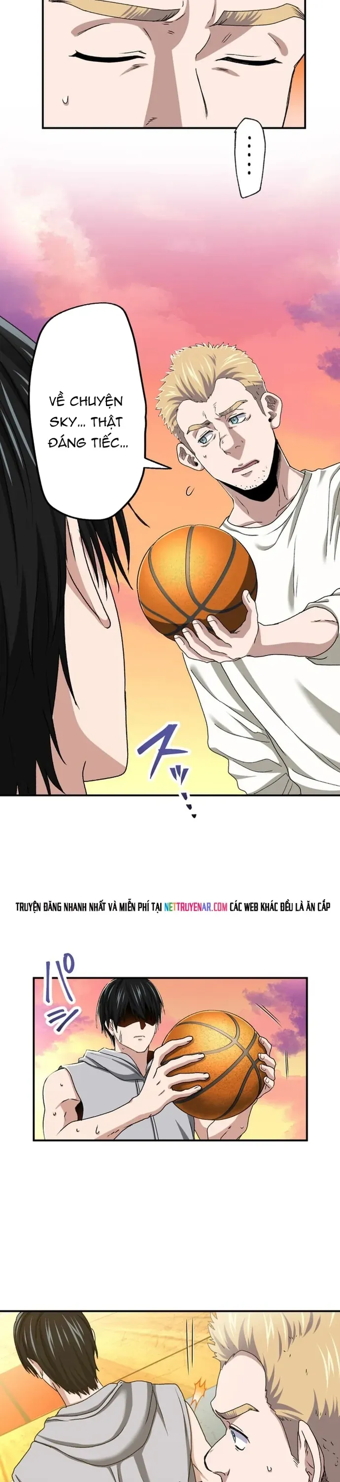 Trò Chơi Ranker - Màn Trình Diễn Bóng Rổ Chap 19 - Next Chap 18