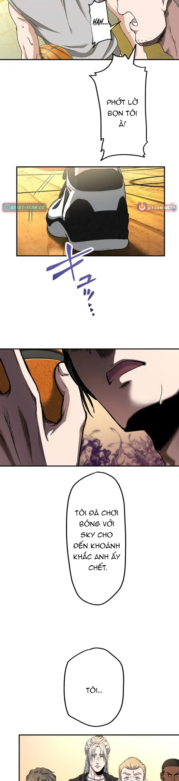 Trò Chơi Ranker - Màn Trình Diễn Bóng Rổ Chap 19 - Next Chap 18