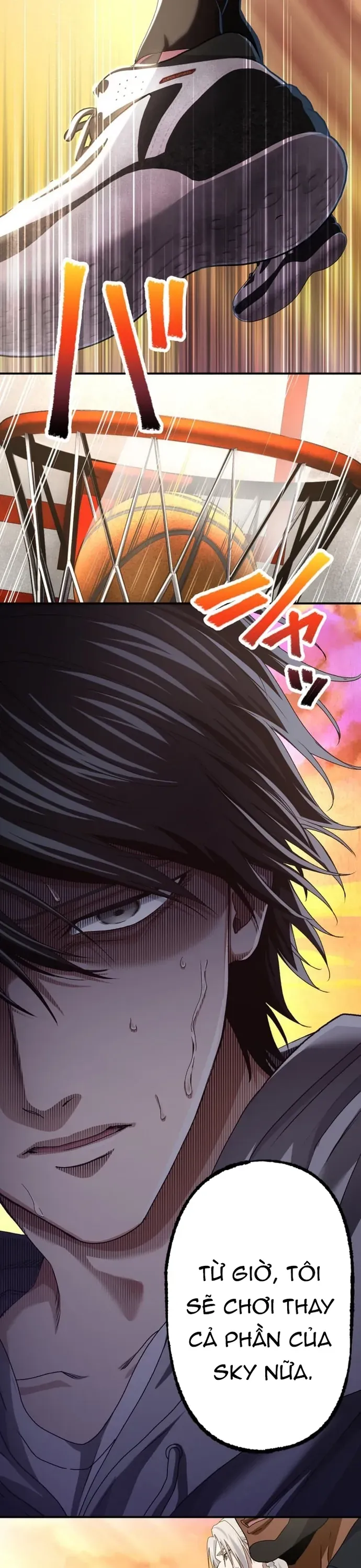 Trò Chơi Ranker - Màn Trình Diễn Bóng Rổ Chap 19 - Next Chap 18