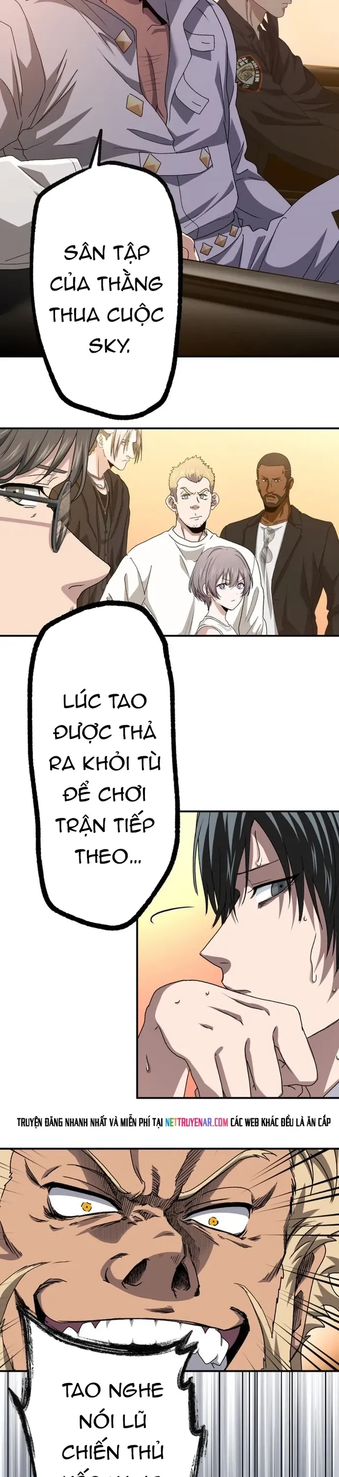 Trò Chơi Ranker - Màn Trình Diễn Bóng Rổ Chap 19 - Next Chap 18