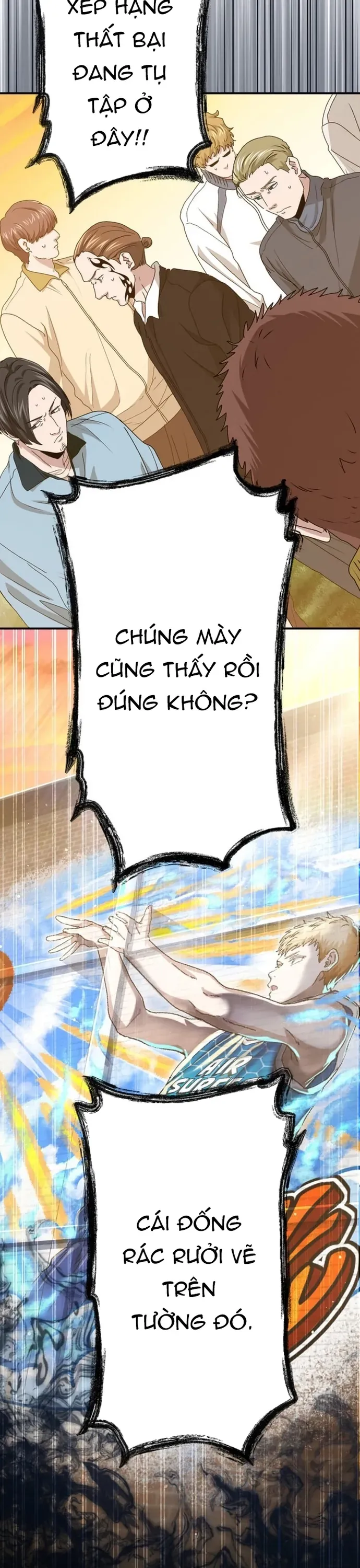 Trò Chơi Ranker - Màn Trình Diễn Bóng Rổ Chap 19 - Next Chap 18