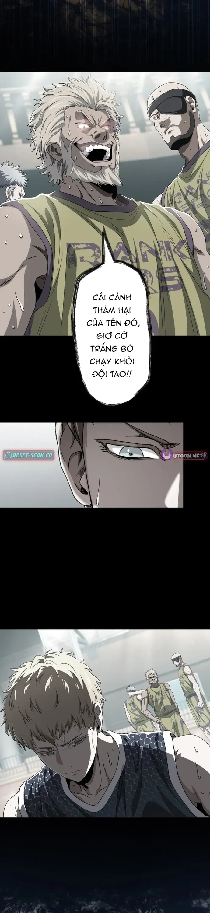 Trò Chơi Ranker - Màn Trình Diễn Bóng Rổ Chap 19 - Next Chap 18