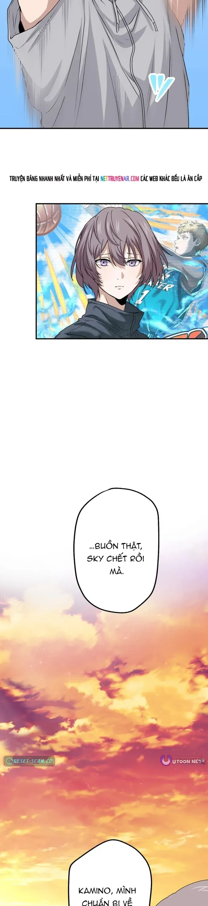 Trò Chơi Ranker - Màn Trình Diễn Bóng Rổ Chap 19 - Next Chap 18