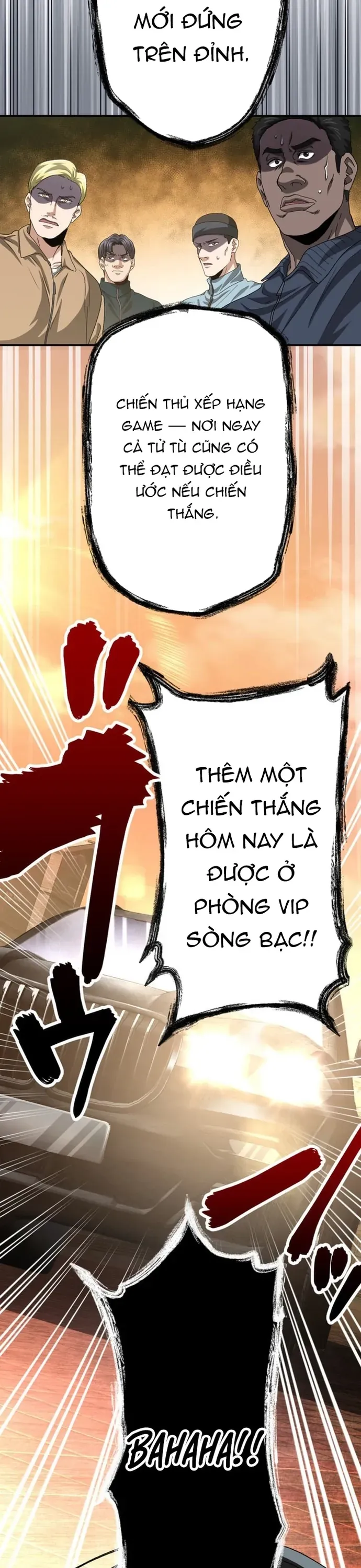 Trò Chơi Ranker - Màn Trình Diễn Bóng Rổ Chap 19 - Next Chap 18