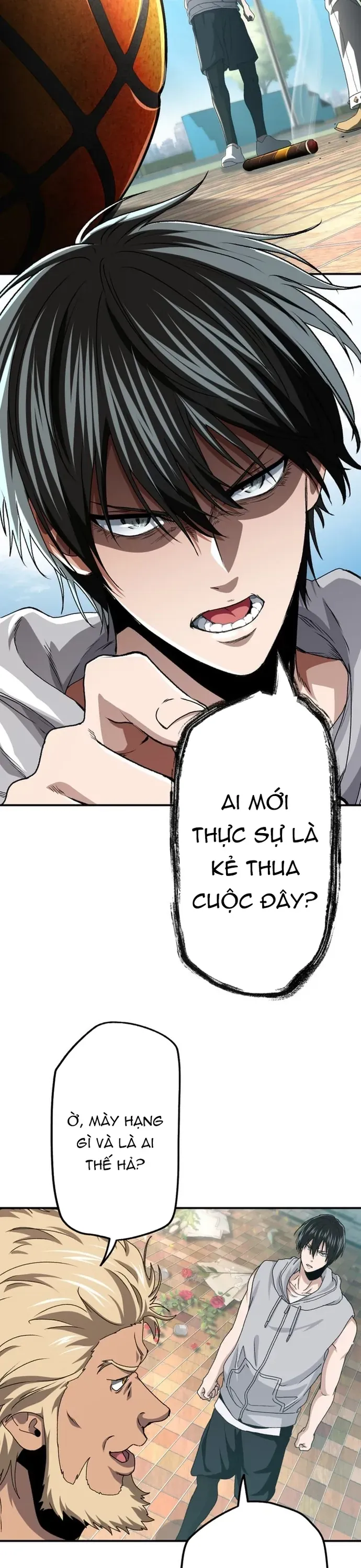 Trò Chơi Ranker - Màn Trình Diễn Bóng Rổ Chap 19 - Next Chap 18