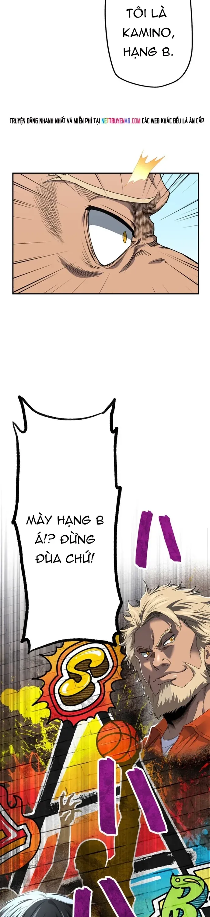 Trò Chơi Ranker - Màn Trình Diễn Bóng Rổ Chap 19 - Next Chap 18