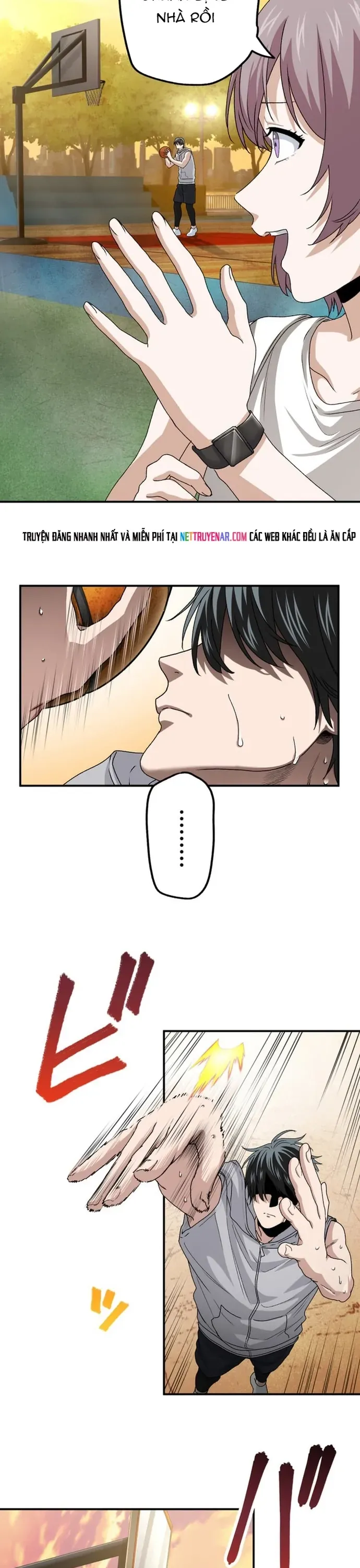 Trò Chơi Ranker - Màn Trình Diễn Bóng Rổ Chap 19 - Next Chap 18