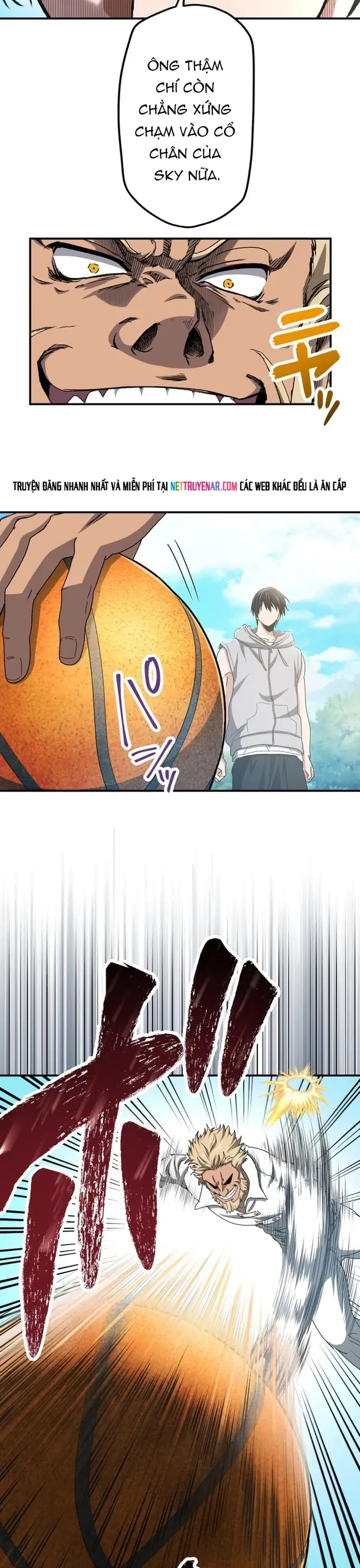 Trò Chơi Ranker - Màn Trình Diễn Bóng Rổ Chap 19 - Next Chap 18